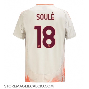 AS Roma Matias Soule #18 Maglia Gara Trasferta Repliche 2024-25